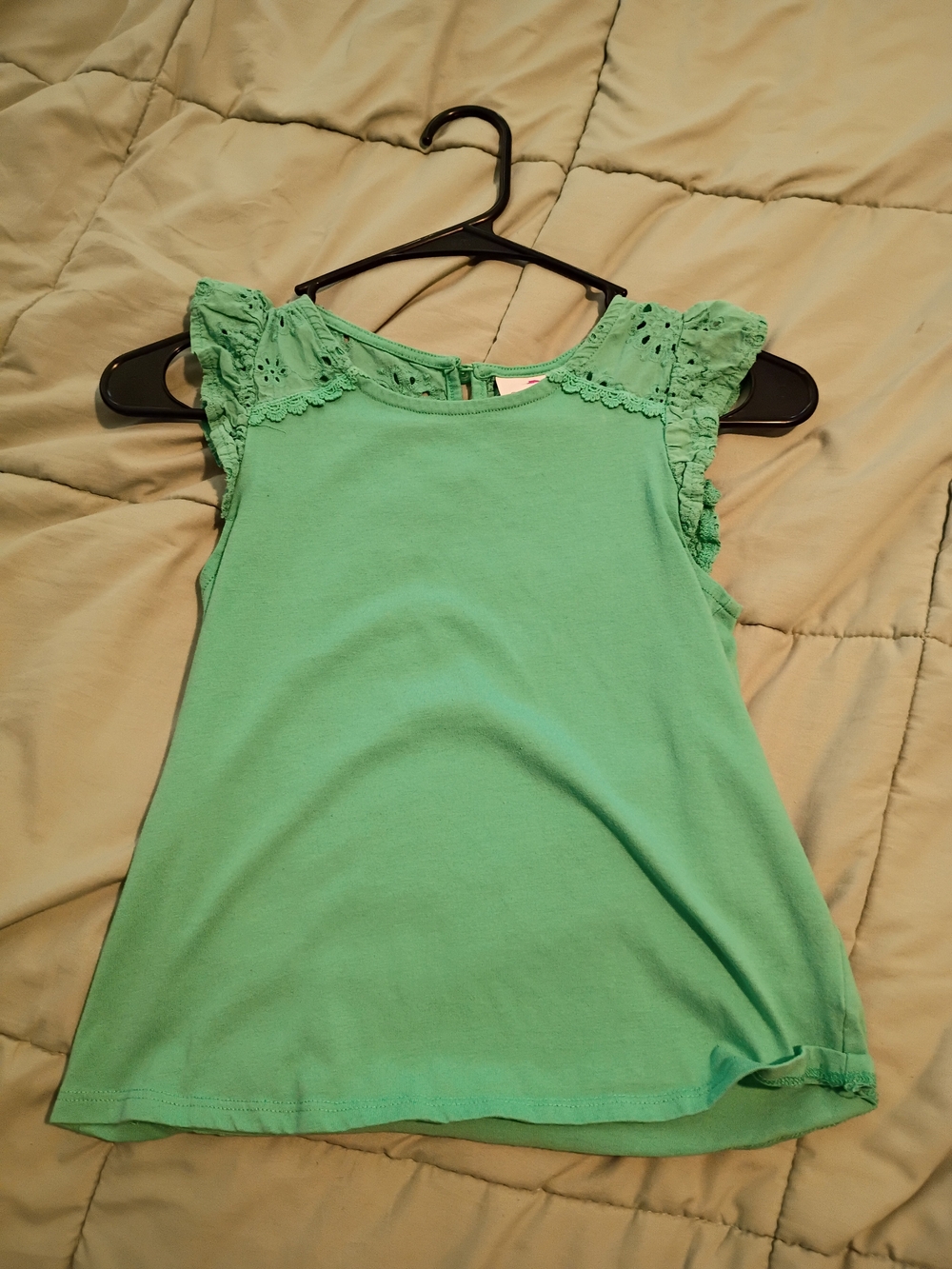Tommy Bahama Girls' Green Shirt
